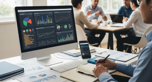Comment le logiciel de gestion optimise le pilotage d'une entreprise au quotidien ?